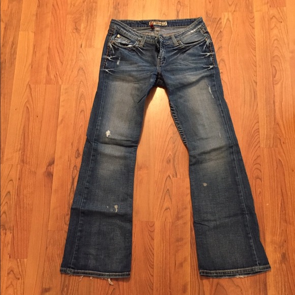 BKE Sabrina Jeans 29 x 31 ½