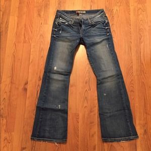 BKE Sabrina Jeans 29 x 31 ½