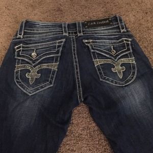 Rock Revival Scarlett Wide Leg Jeans