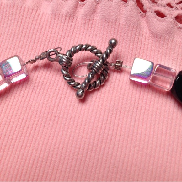 Handmade Necklace and Earring Set!! - Picture 4 of 4