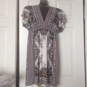 Cute pattern dress