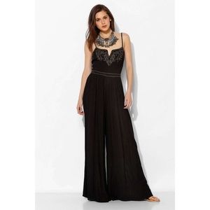 Beautifully embellished boho jumpsuit