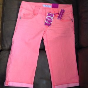 Brute tangerine shorts