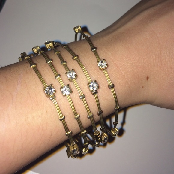 Set of 5: Seasonal Whispers (all Gold)