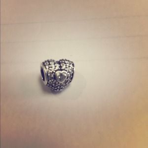 Authentic pandora bead