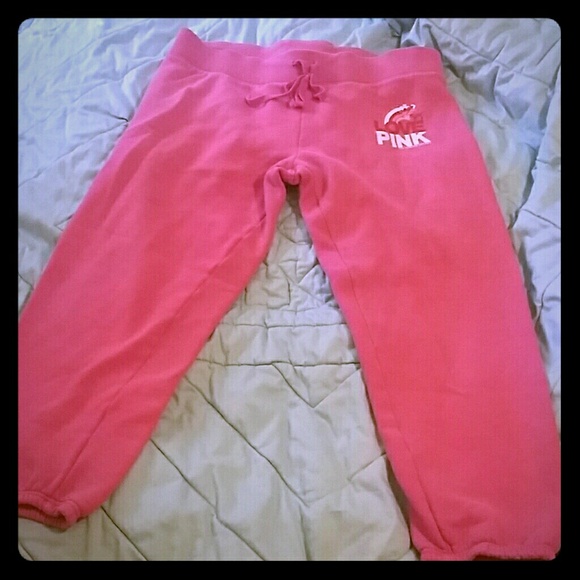 SOLD Victoria's secret PINK sweat crops!