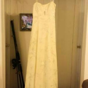Yellow Floor length gown