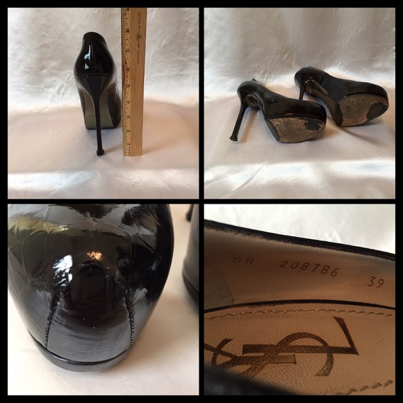 *SOLD!!*. Yves Saint Laurent Tribtoo Size 39 - Picture 2 of 4