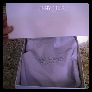 Authentic Jimmy choo "apple shoe"