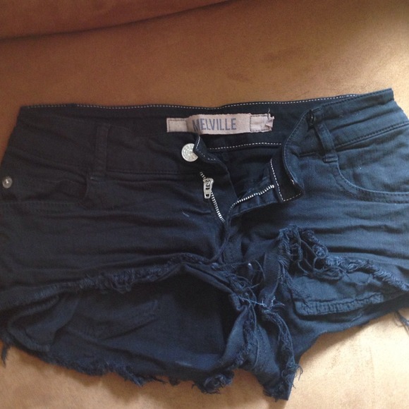 Black brandy Melville shorts