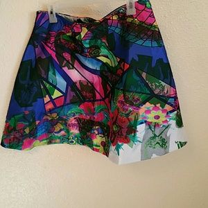 Designated Patterned Skirt