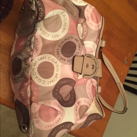 Coach purse
