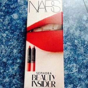 Nars lip crayons