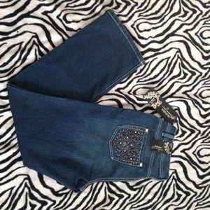Style & Co. Embellished Jeans