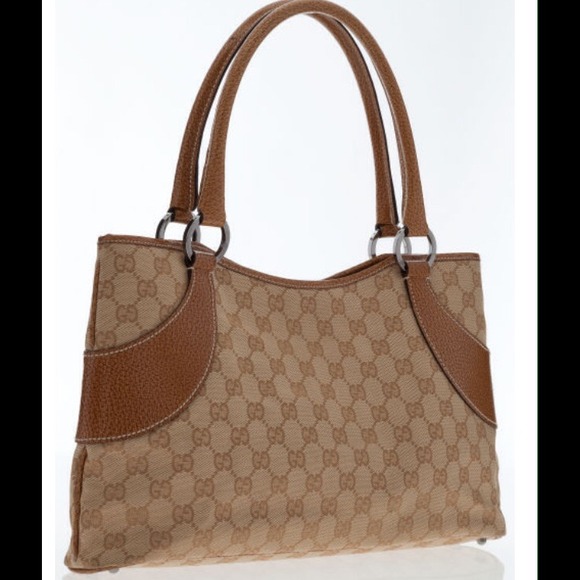 🚫SOLD🚫 Vintage Gucci Monogram Purse - Picture 2 of 4