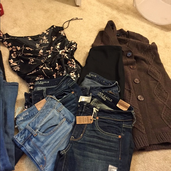 Lot of clothes