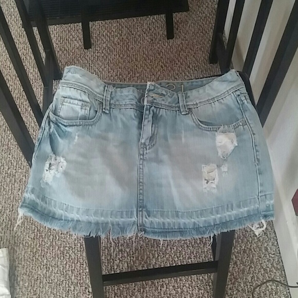 Jean skirt