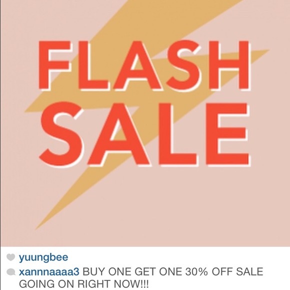 FLASH SALE!