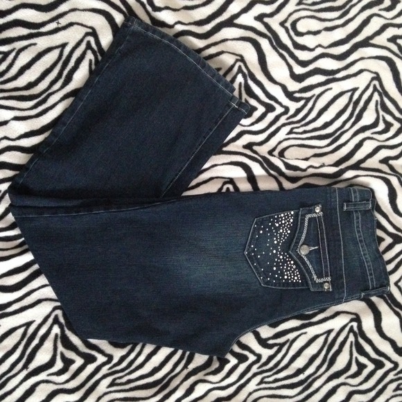 Style & Co. Embellished Jeans