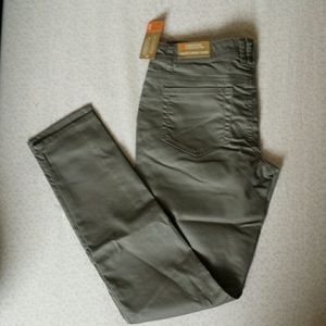 BNWT gray skinny jeans