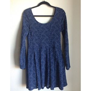 Free people cotton lace dress