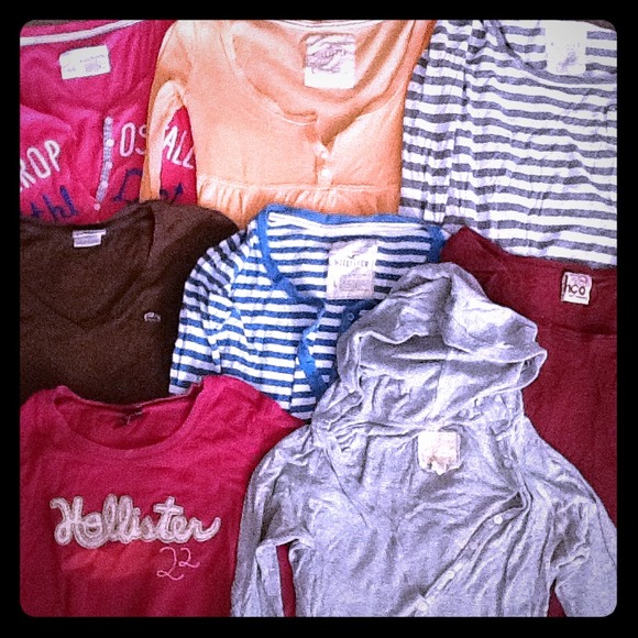 Long Sleeved Shirt Bundle