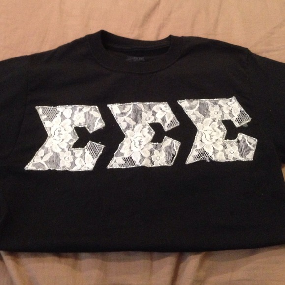 Tri Sigma Sorority T Shirt