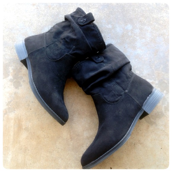 Suede warm boots