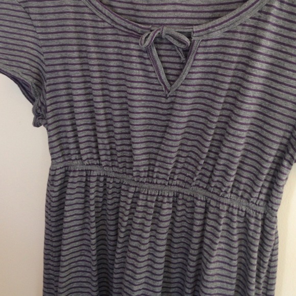 striped dress - Picture 3 of 4