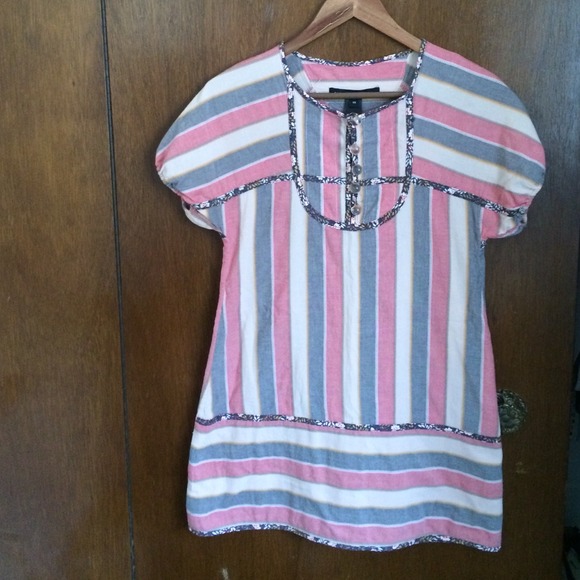 Marc by Marc Jacobs Striped Tunic