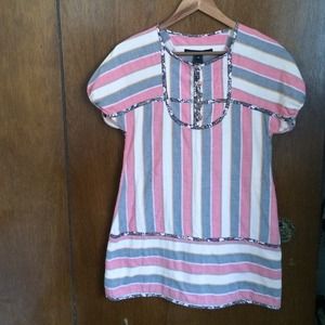 Marc by Marc Jacobs Striped Tunic