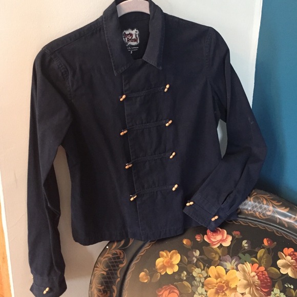 VINTAGE🍀LUCKY BRAND🍀JACKET - Picture 1 of 4