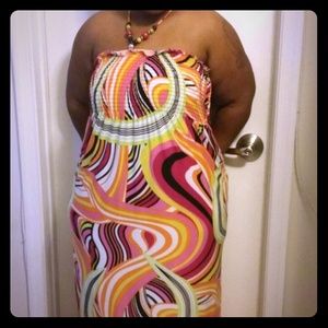 Mult color summer dress