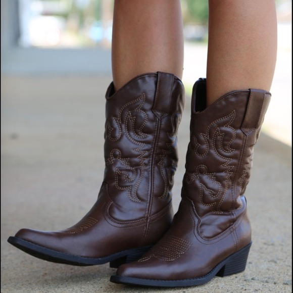Madden girl western cowboy boots