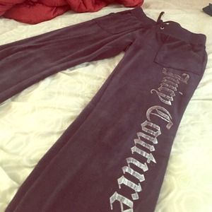 Juicy Couture Velour Set