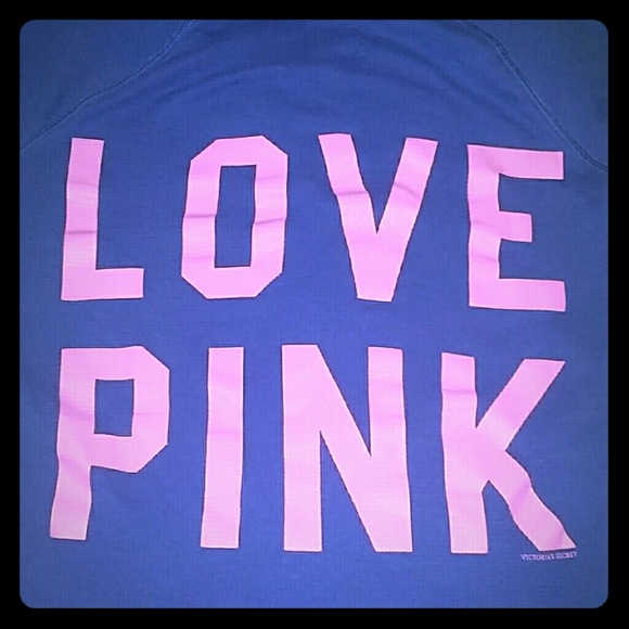 Victoria's secret PINK hooded top!