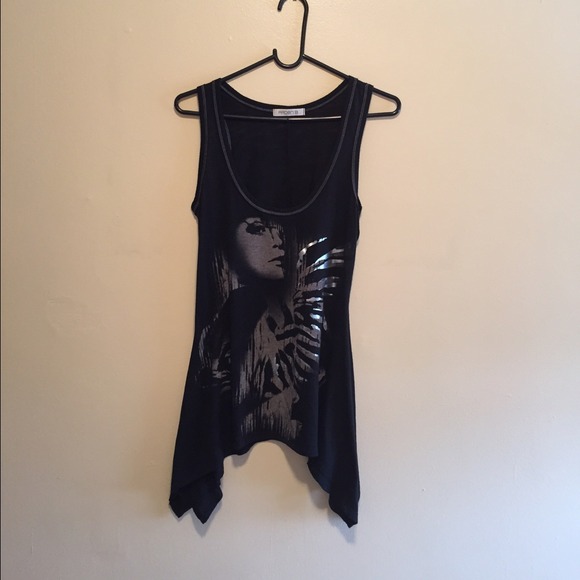 Arden B Asymmetrical Shirt