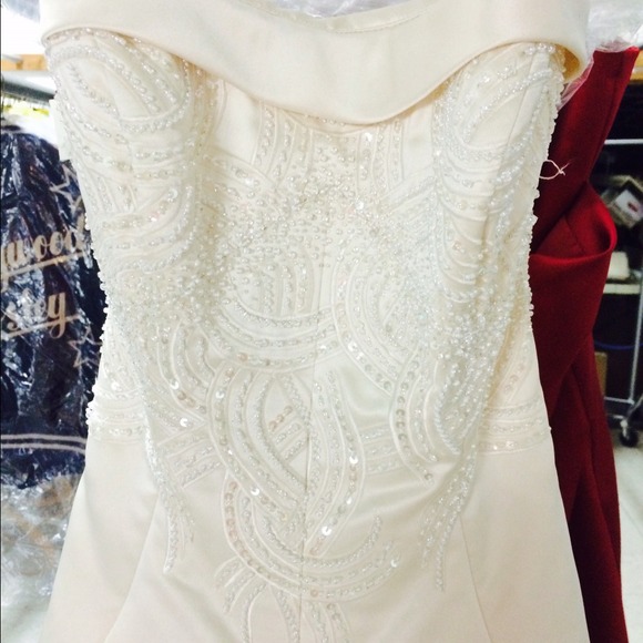 Maggie SOTTERO wedding dress made w/Swarovski ELE