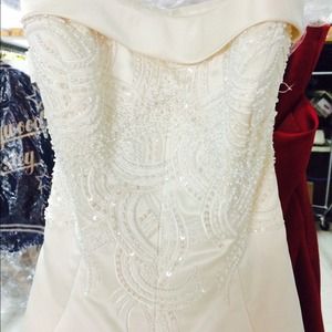 Maggie SOTTERO wedding dress made w/Swarovski ELE