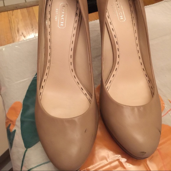 Coach heels