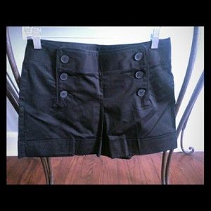 Black Sailor shorts