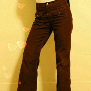 Velvety Victoria's Secret high waisted corduroys