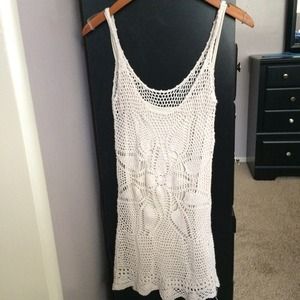 Crochet dress
