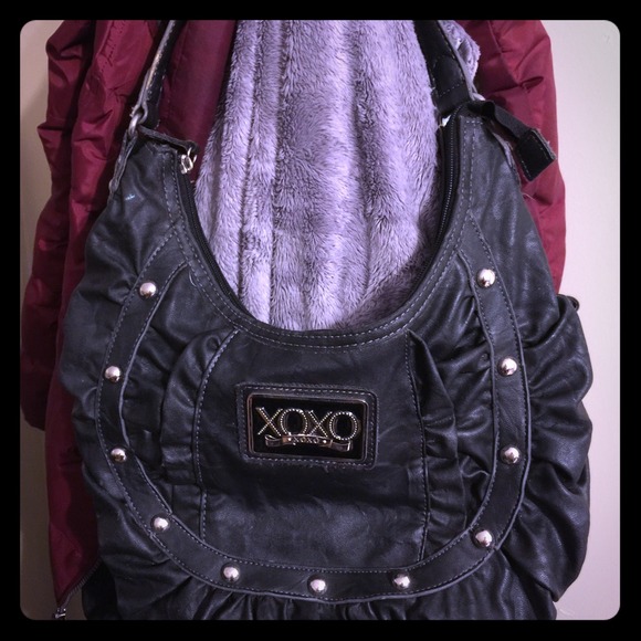 Black purse