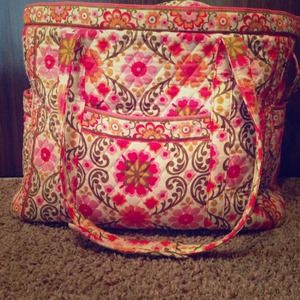 Vera Bradley Travel tote