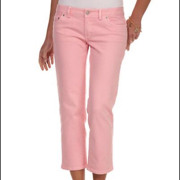 Vineyard Vines pink capris, size 10