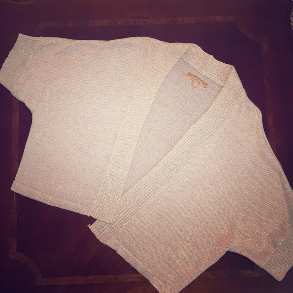 ✨Glittery✨beige/gold sweater