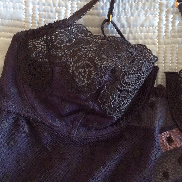 Victoria's Secret Mesh Babydoll 34B - Picture 2 of 4