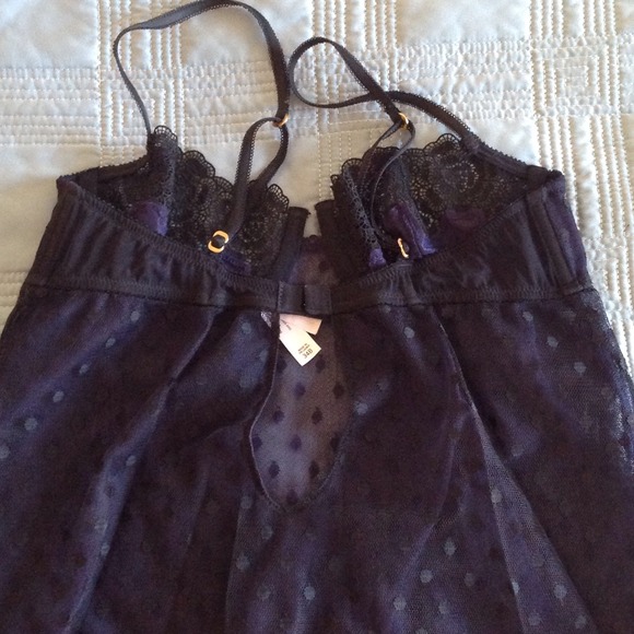 Victoria's Secret Mesh Babydoll 34B - Picture 3 of 4