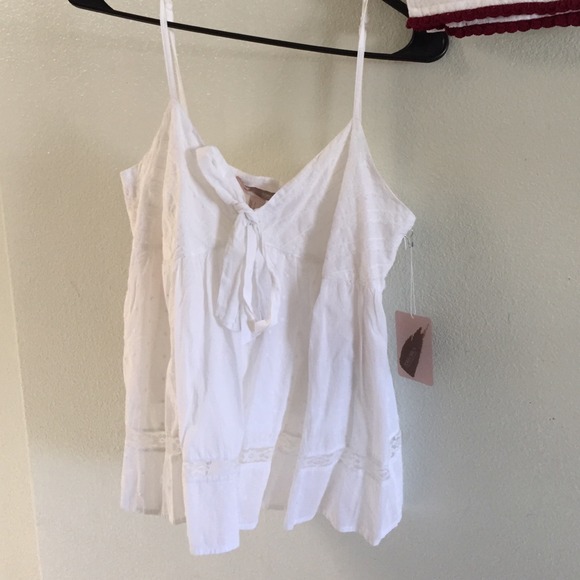Baby doll top from forever21. Large